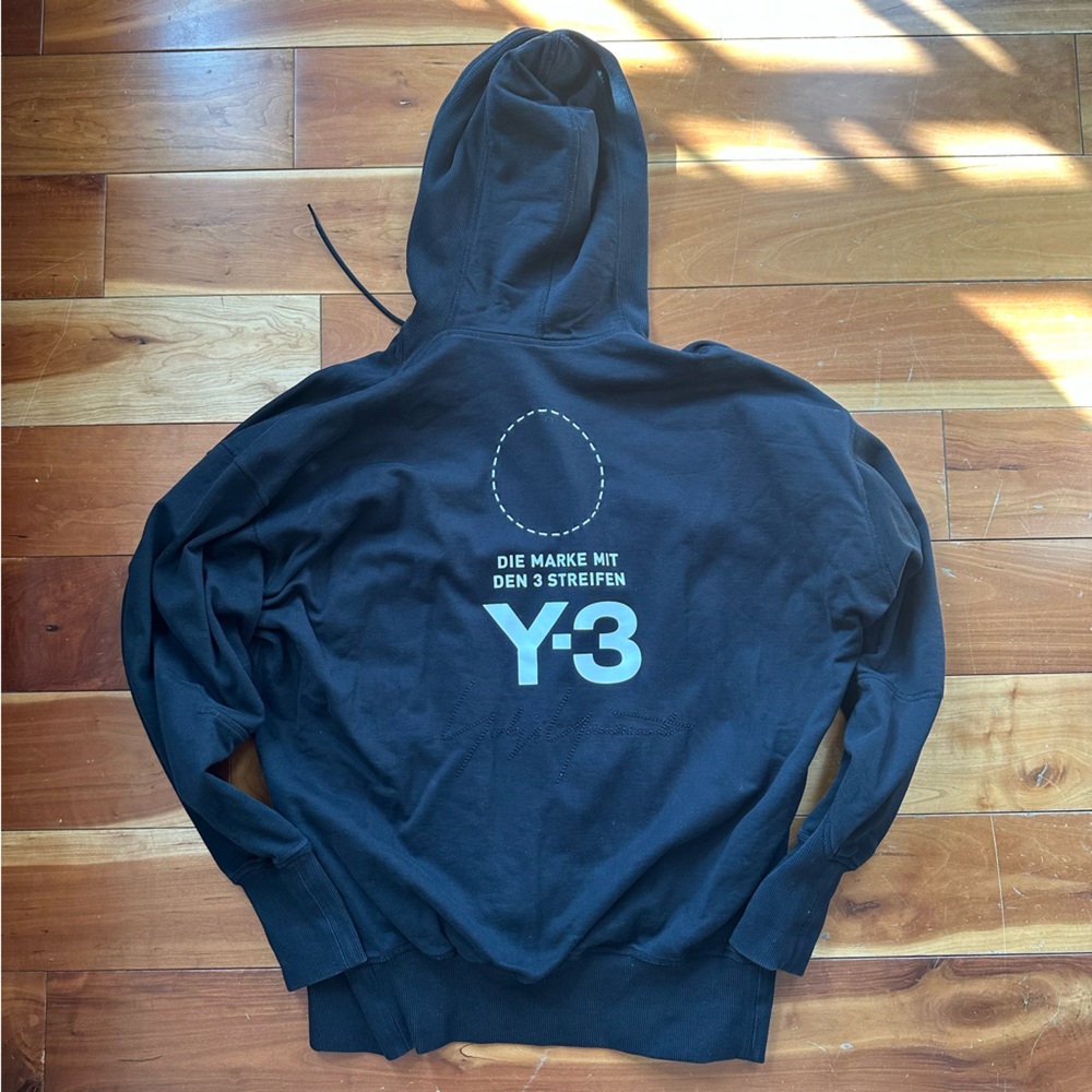 Y-3 Oversized Hoodie